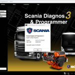 Scania SDP3 2.64.3 Marine and Industrial Engine Diagnos & Programmer 3