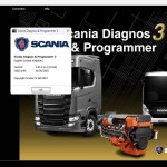 Scania SDP3 2.64.3 Marine and Industrial Engine Diagnos & Programmer 3