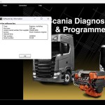 Scania SDP3 2.64.3 Marine and Industrial Engine Diagnos & Programmer 3
