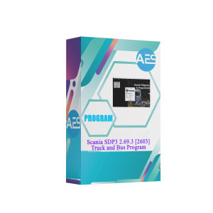 Scania SDP3 2.69.3 [2603] Truck and Bus Program