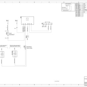Scania S 540 Electrical Diagram PDF