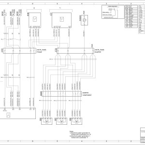 Scania S 550 Electrical Diagram PDF