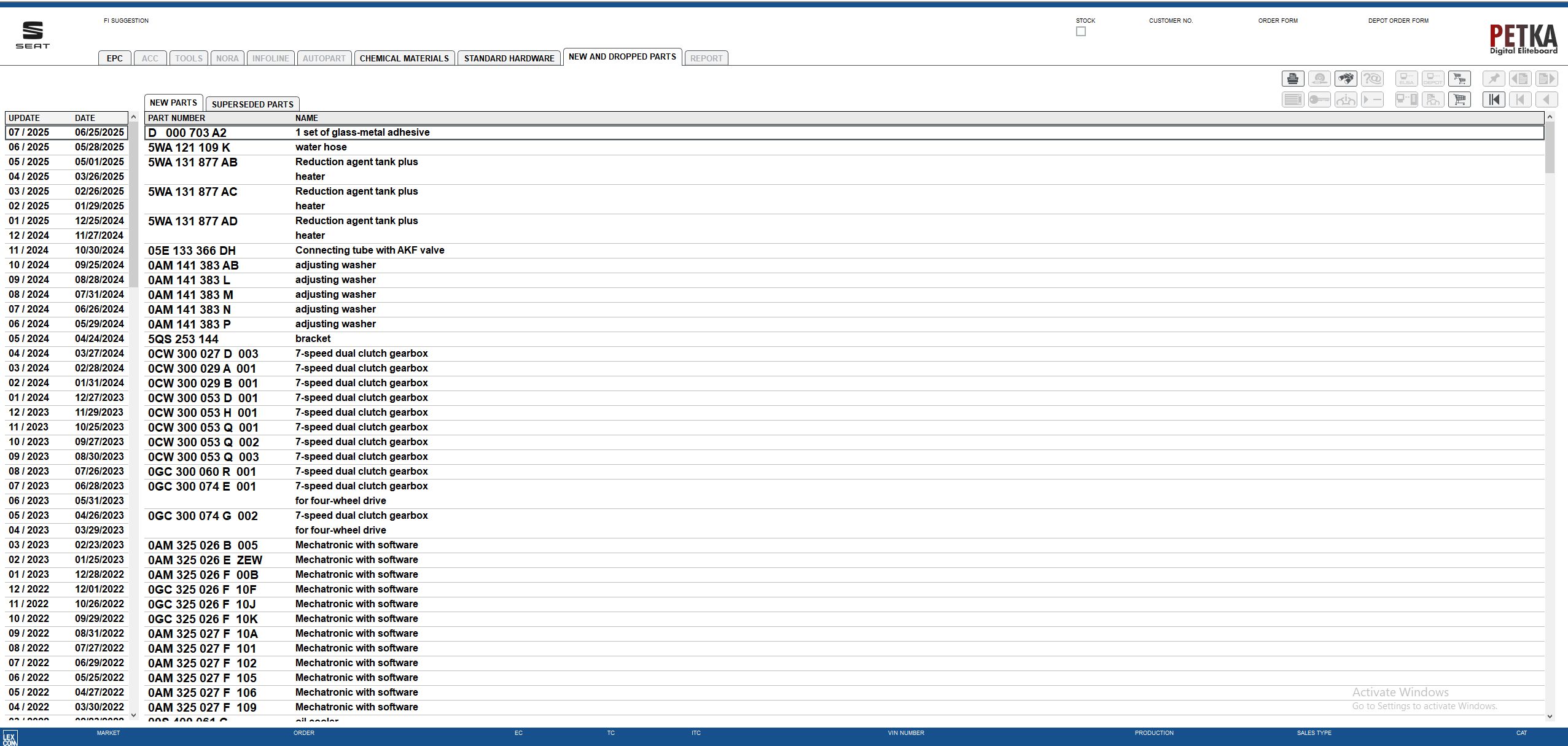 Seat 8.3 09.2025 1146 Electronic Parts Catalog VMware_3