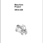 Sennebogen 305 305.0.326 Spare Parts List