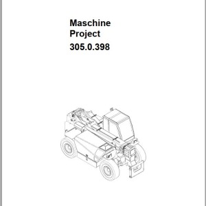 Sennebogen 305 305.0.398 Spare Parts List