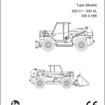 Sennebogen 305 C+ 305 XL Operating and Maintenance Instructions