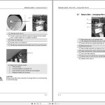 Sennebogen 305 C+ 305 XL Operating and Maintenance Instructions