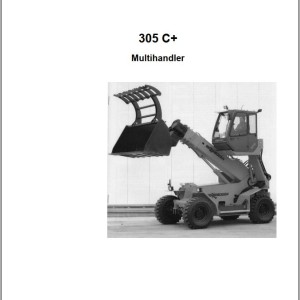 Sennebogen 305 C+ 305.0.326 Opearting Instructions DE