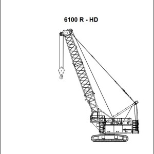 Sennebogen 6100 R - HD 6100.5.207 Operating and Maintenance Instructions
