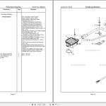 Sennebogen 723 E 735 E Cummins Engine QSL9 CM850 Spare Parts Catalog