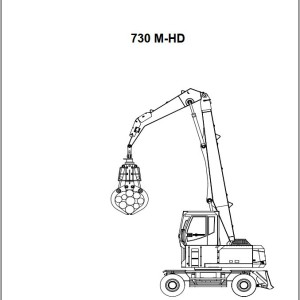 Sennebogen 730 730.0.130 Operating and Maintenance Instructions DE