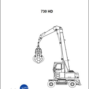 Sennebogen 730 730.0.130 Operating and Maintenance Instructions RU