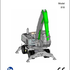 Sennebogen 818 818.0.1088 Operating and Maintenance Instructions