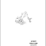 Sennebogen 818 818.0.1239 Spare Parts List