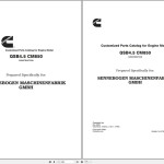 Sennebogen 818 818.0.1239 Spare Parts List