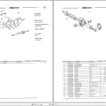 Sennebogen 821 821.0.220 Spare Parts List