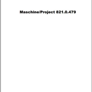 Sennebogen 821 821.0.743 Spare Parts List