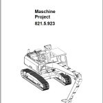 Sennebogen 821 821.5.1212 Spare Parts List