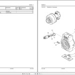 Sennebogen 821 821.5.1212 Spare Parts List