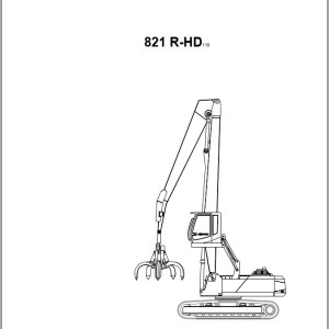 Sennebogen 821 R-HD 821.5.1212 Operating and Maintenance Instructions