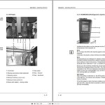 Sennebogen 825 825.0.1039 Operating and Maintenance Instructions
