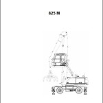 Sennebogen 825 825.0.1061 Operating and Maintenance Instructions