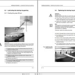 Sennebogen 825 825.0.1061 Operating and Maintenance Instructions