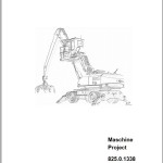 Sennebogen 825 825.0.1061 Spare Parts List