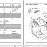 Sennebogen 825 825.0.1061 Spare Parts List