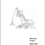 Sennebogen 825 825.0.1148 Spare Parts List