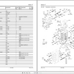 Sennebogen 825 825.0.1148 Spare Parts List