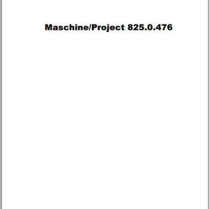 Sennebogen 825 825.0.1422 Spare Parts List
