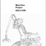 Sennebogen 825 825.0.223 Spare Parts List