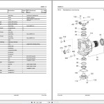 Sennebogen 825 825.0.223 Spare Parts List