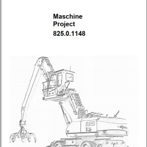 Sennebogen 825 825.0.476 Spare Parts List
