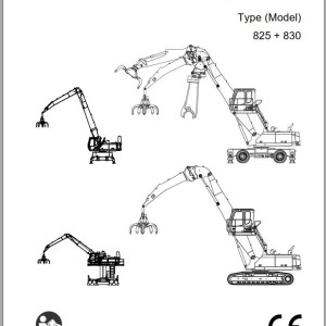 Sennebogen 825 830 825.0.1338 Operating Instructions