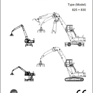 Sennebogen 825 830 830.0.1156 Operating and Maintenance Instructions