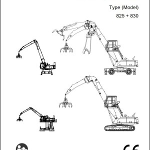 Sennebogen 825 830 830.0.1194 Operating and Maintenance Instructions