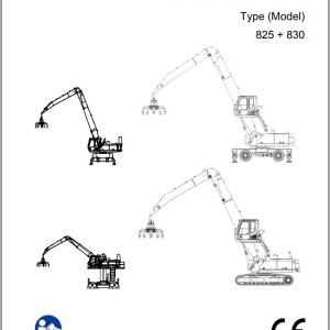 Sennebogen 825 830 830.0.1242 Operating and Maintenance Instructions