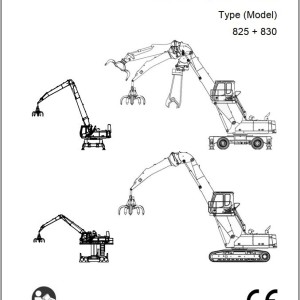 Sennebogen 825 830 830.5.1232 Operating and Maintenance Instructions