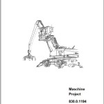 Sennebogen 830 830.0.1194 Spare Parts List