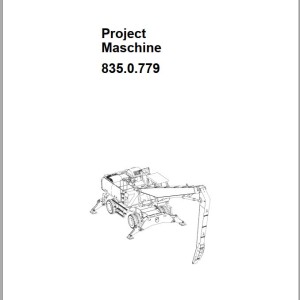 Sennebogen 835 835.0.1137 Spare Parts List