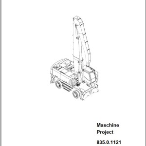 Sennebogen 835 835.0.114 Spare Parts List