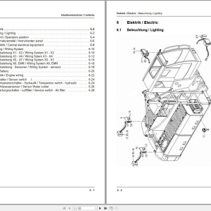 Sennebogen 835 835.0.266 Spare Parts List