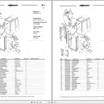 Sennebogen 835 835.0.517 Spare Parts List