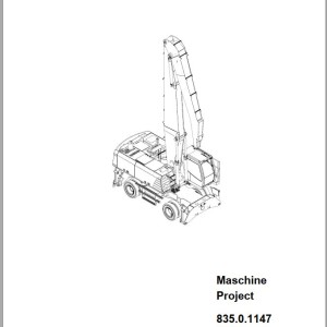 Sennebogen 835 835.0.547 Spare Parts List