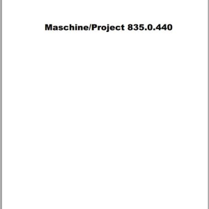 Sennebogen 835 835.0.611 Spare Parts List