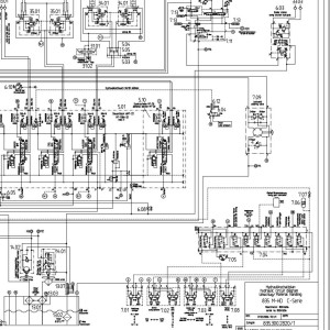 Sennebogen 835 835.0.656 Hydraulic Diagram