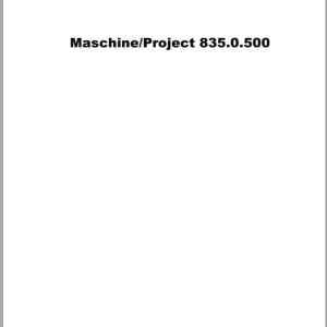 Sennebogen 835 835.0.656 Spare Parts List