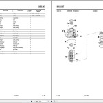 Sennebogen 835 835.0.779 Spare Parts List